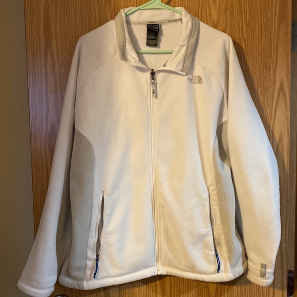 Gray & White Jacket - The North Face - Picture 12 of 16